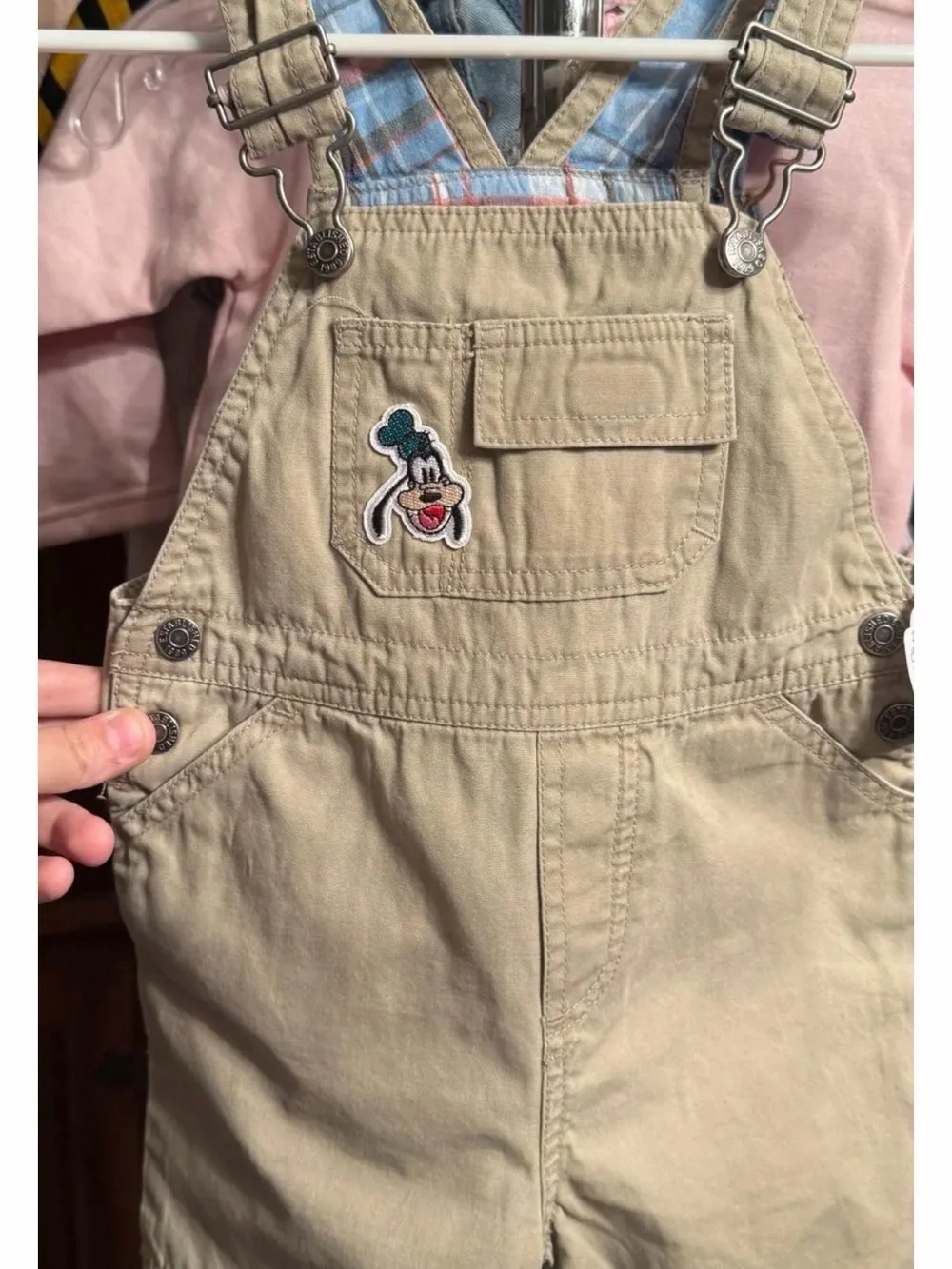 18m Goofy khaki Shortalls